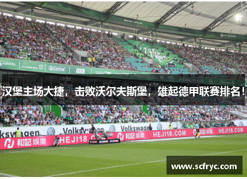 汉堡主场大捷，击败沃尔夫斯堡，雄起德甲联赛排名！