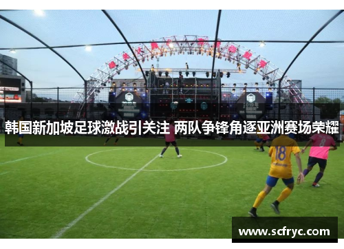 韩国新加坡足球激战引关注 两队争锋角逐亚洲赛场荣耀